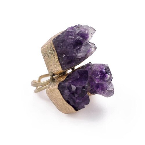 Abbey Amethyst Ring